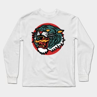 lightning tiger Long Sleeve T-Shirt